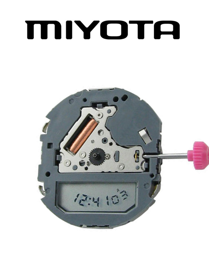 MIY T201 (12 1/2 Ligne) Quartz Movement - Default Title