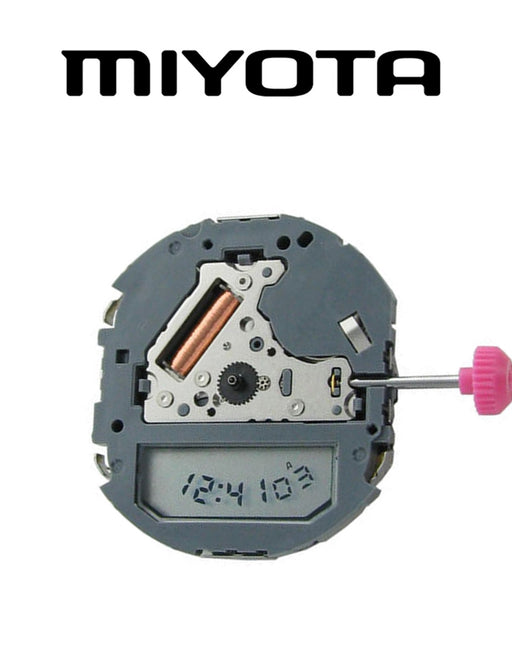 MIY T201 (12 1/2 Ligne) Quartz Movement - Default Title
