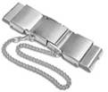 NP Seiko Style Clasp 13 mm - Default Title