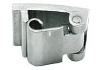 NP Solid Link Open Clasp 4 mm - Default Title