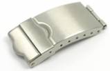 Stainless Tri-Fold Buckle 18 mm - Default Title
