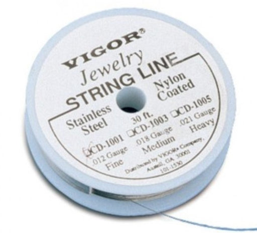 Nylon Coated Steel .018 ga Medium - Default Title