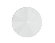 Faceted Pyramid Mineral Glass Crystal - 20.0 mm