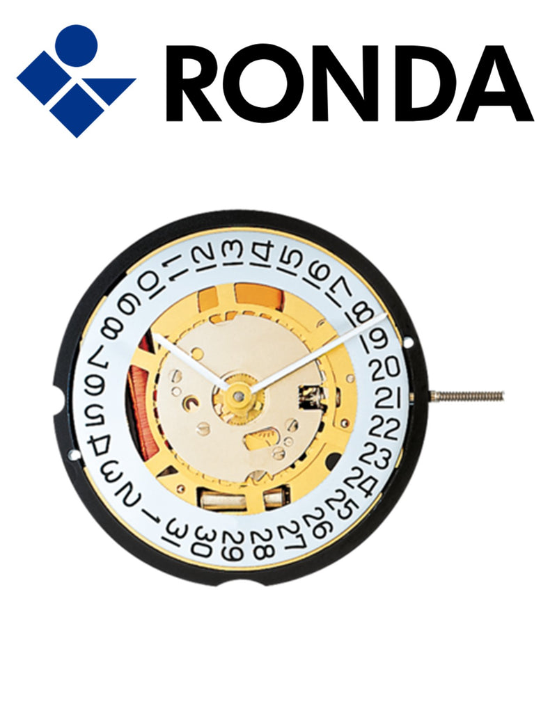 RON 714-D3 (11 1/2 Ligne) Quartz Movement - Default Title