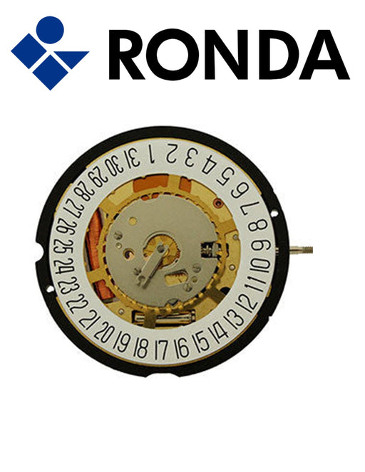 RON 714-D6 (11 1/2 Ligne) Quartz Movement - Default Title