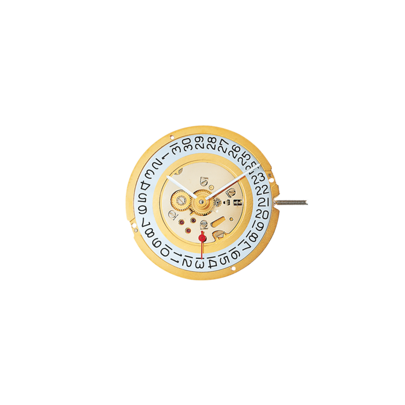 RON 1019-D3 (11 1/2 Ligne) Quartz Movement - Default Title