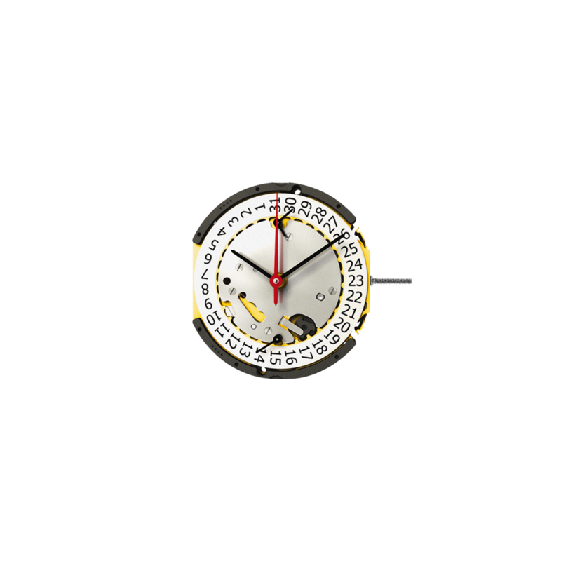 RON 3520.D (12 1/2 Ligne) Quartz Movement - Default Title