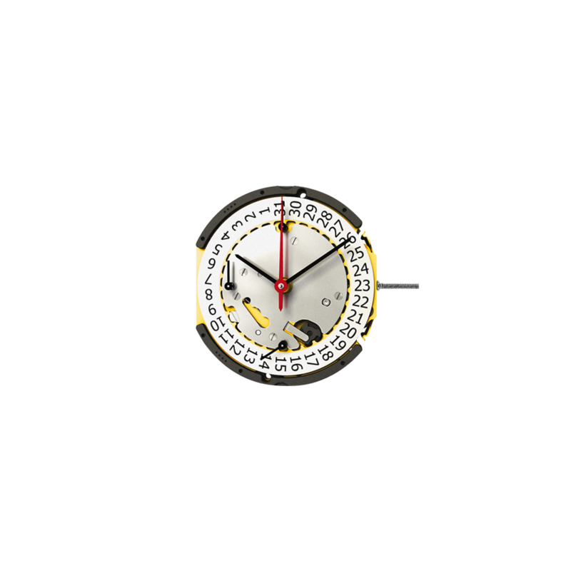 RON 3540.D (12 1/2 Ligne) Quartz Movement - Default Title
