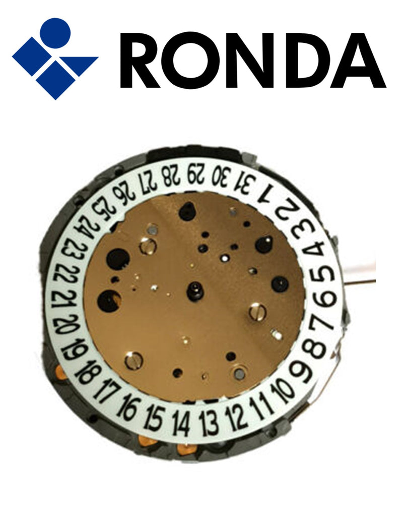RON 5030.D-D6 (12 1/2 Ligne) Quartz Movement - Default Title