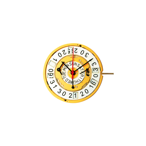 RON 5050.C (12 1/2 Ligne) Quartz Movement - Default Title