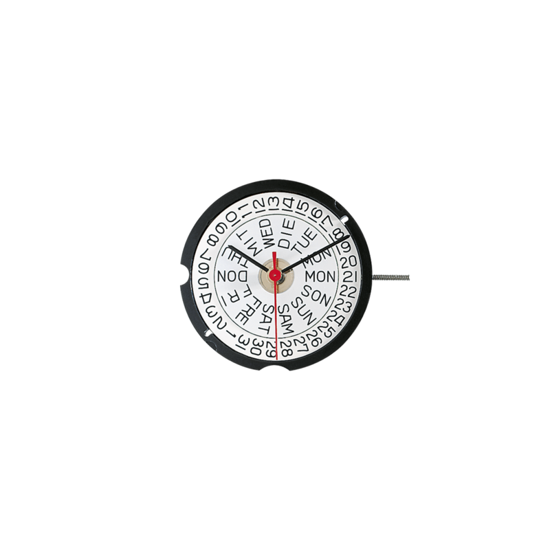 RON 507-D3 (10 1/2 Ligne) Quartz Movement - Default Title
