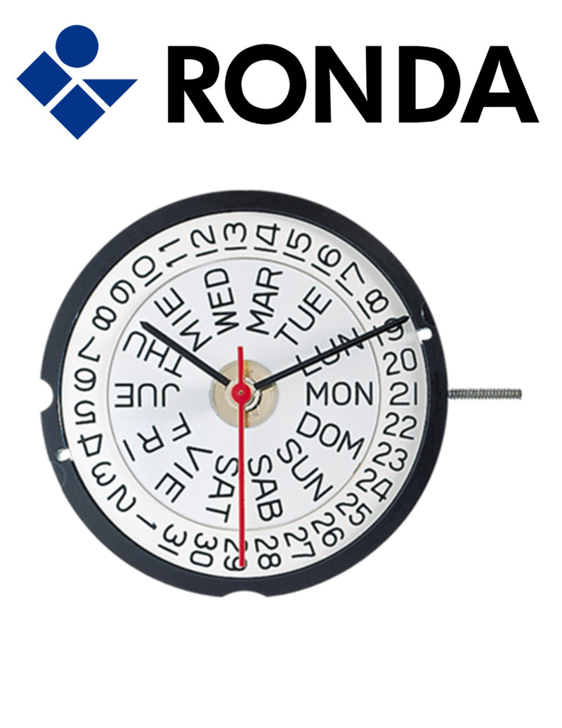 RON 517-D3 (11 1/2 Ligne) Quartz Movement - Default Title