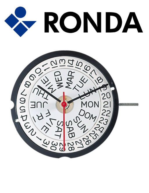 RON 517-H6 (11 1/2 Ligne) Quartz Movement - Default Title