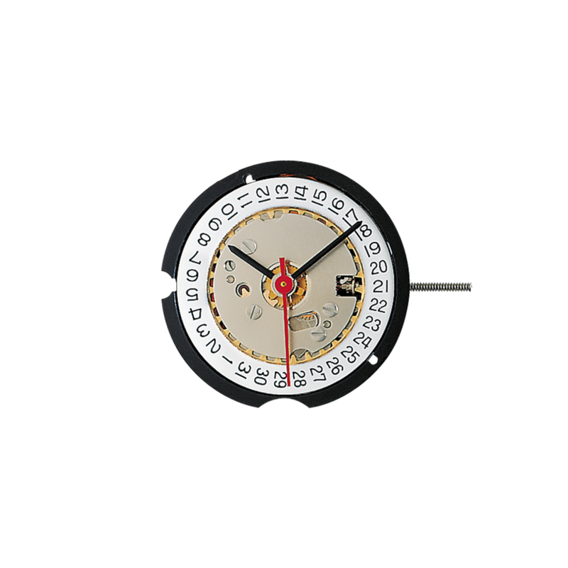 RON 585-D3 (8 3/4 Ligne) Quartz Movement - Default Title