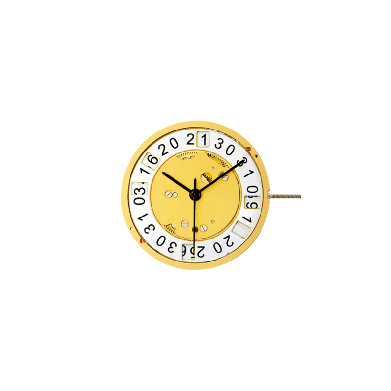 RON 6003.B (11 1/2 Ligne) Quartz Movement - Default Title