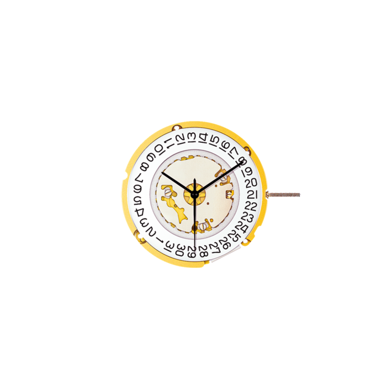 RON 6003.D (11 1/2 Ligne) Quartz Movement - Default Title