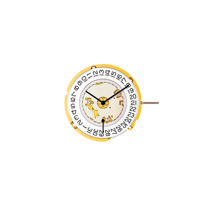RON 6004.D (11 1/2 Ligne) Quartz Movement - Default Title