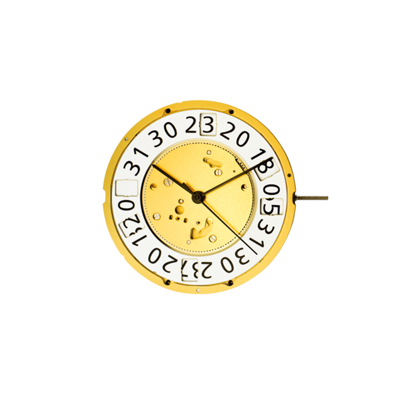 RON 7003.B (15 Ligne) Quartz Movement - Default Title