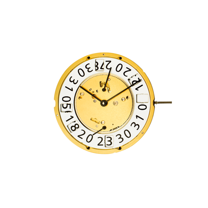 RON 7004.N (15 Ligne) Quartz Movement - Default Title