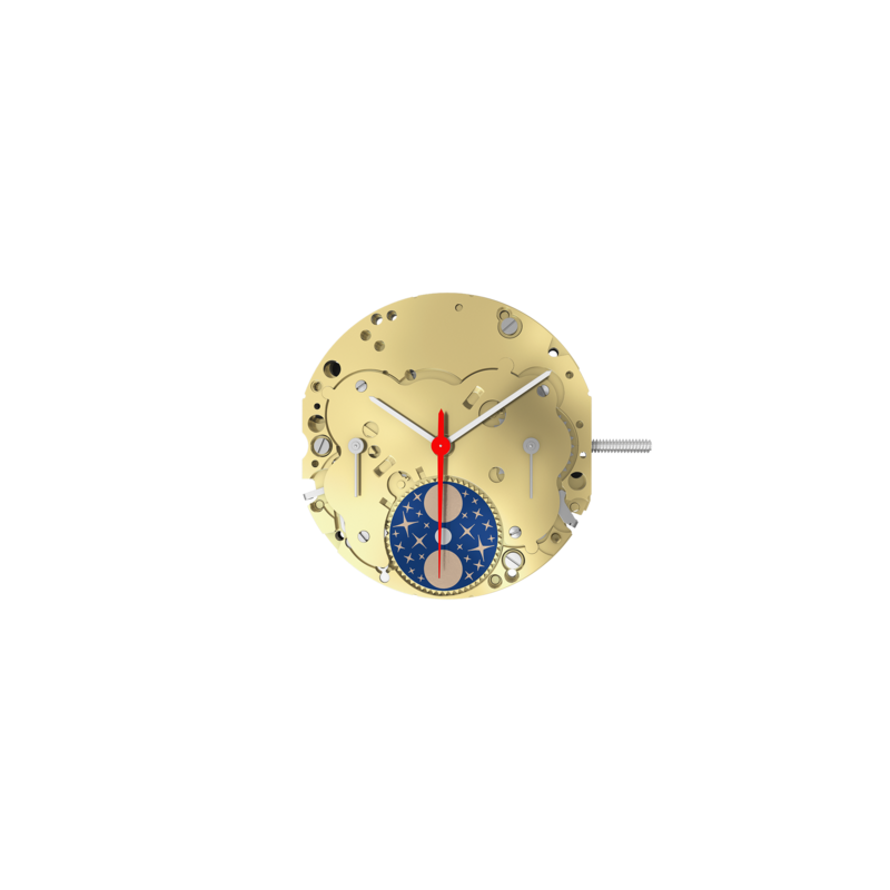 RON 706.1 (10 1/2 Ligne) Quartz Movement - Default Title