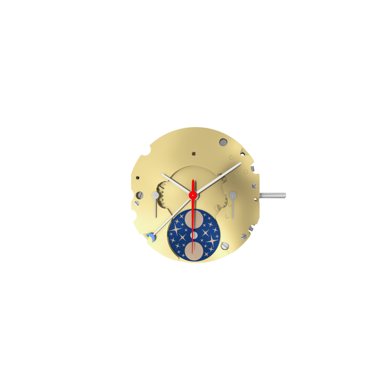 RON 706.B (10 1/2 Ligne) Quartz Movement - Default Title