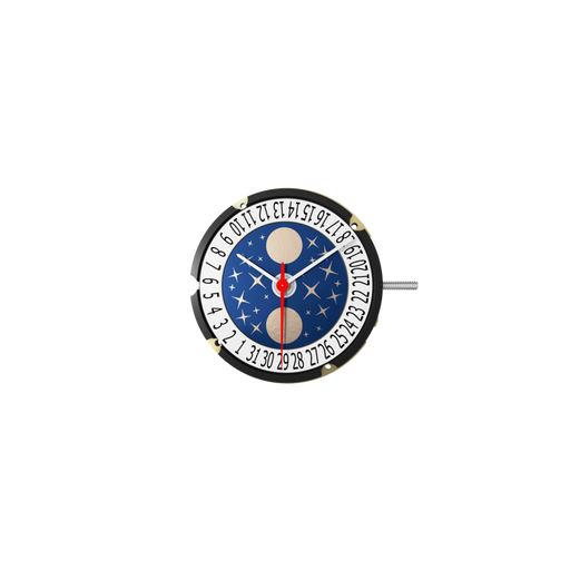 RON 708-D6 (10 1/2 Ligne) Quartz Movement - Default Title