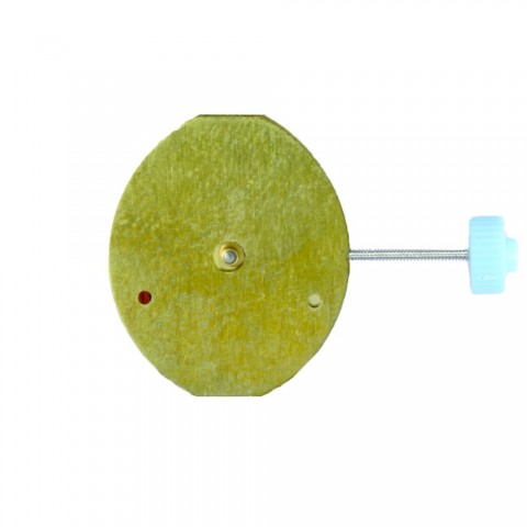 RON 751B (5 1/2 x 6 3/4 Ligne) Quartz Movement - Default Title