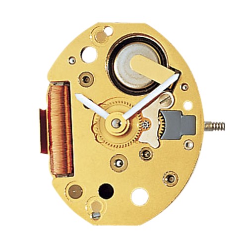 RON 751E (5 1/2 x 6 3/4 Ligne) Quartz Movement - Default Title