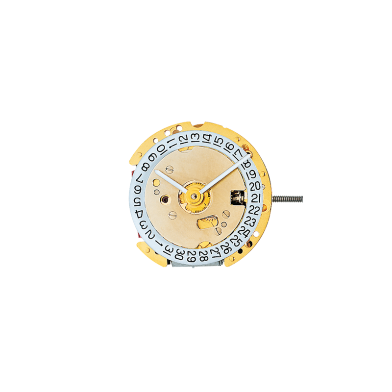 RON 774-D6 (7 3/4 Ligne) Quartz Movement - Default Title