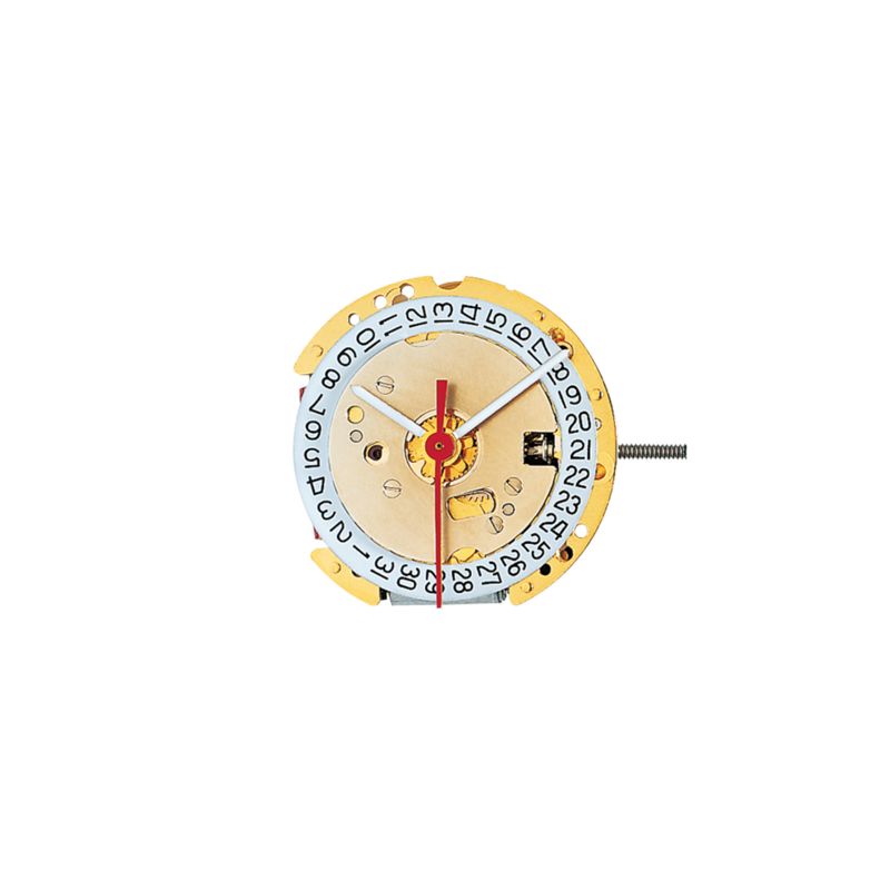 RON 772 (7 3/4 Ligne) Quartz Movement - Default Title