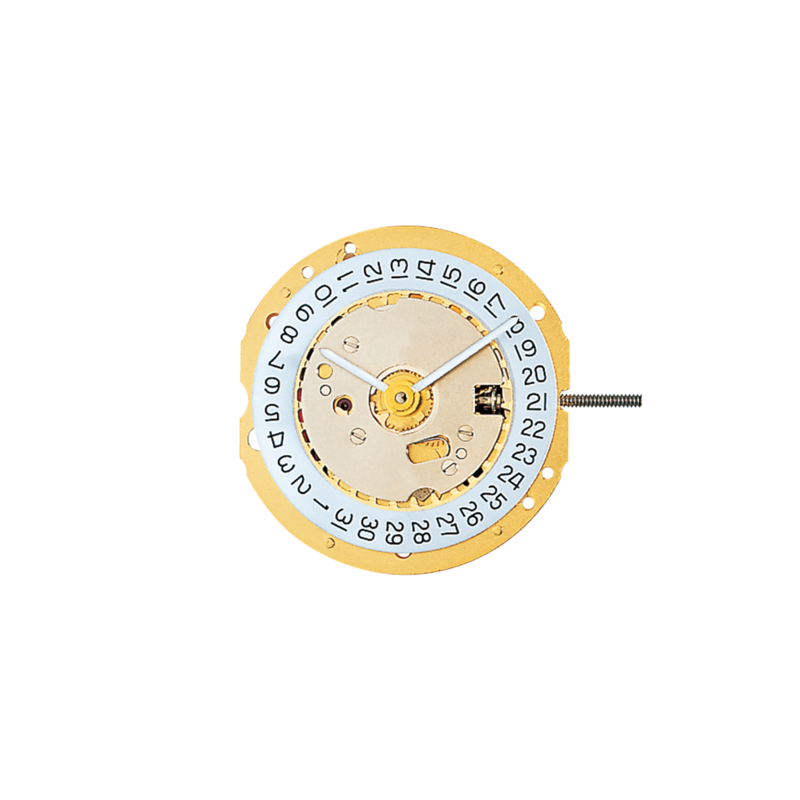 RON 784-D3 (8 3/4 Ligne) Quartz Movement - Default Title