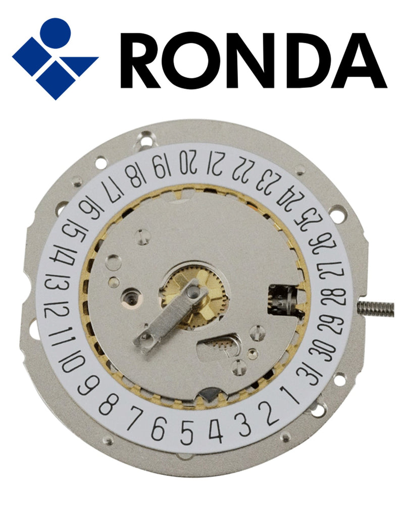 RON 784-D6 (8 3/4 Ligne) Quartz Movement - Default Title