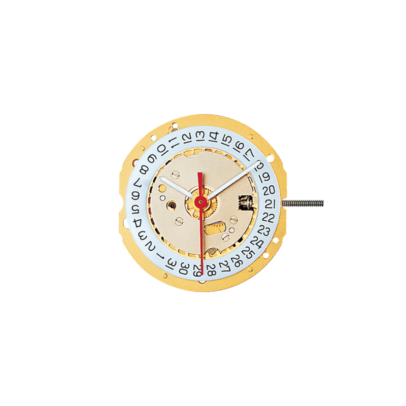 RON 785-D3 (8 3/4 Ligne) Quartz Movement - Default Title
