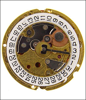 RON 7875 (8 1/4 Ligne) Quartz Movement - Default Title