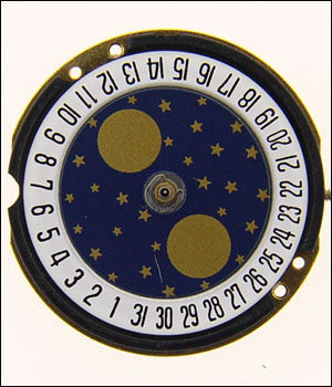 RON 788-D6 (8 3/4 Ligne) Quartz Movement - Default Title