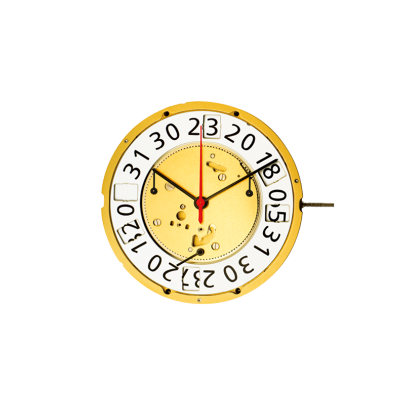 RON 8040.B (15 Ligne) Quartz Movement - Default Title