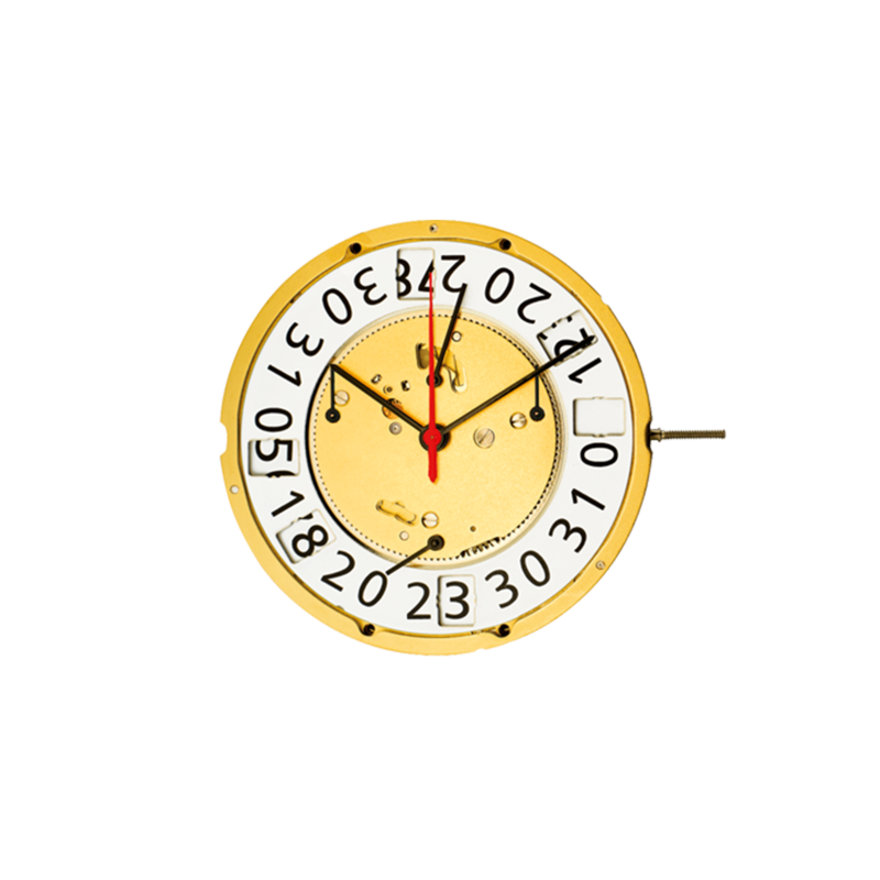 RON 8040.N (15 Ligne) Quartz Movement - Default Title
