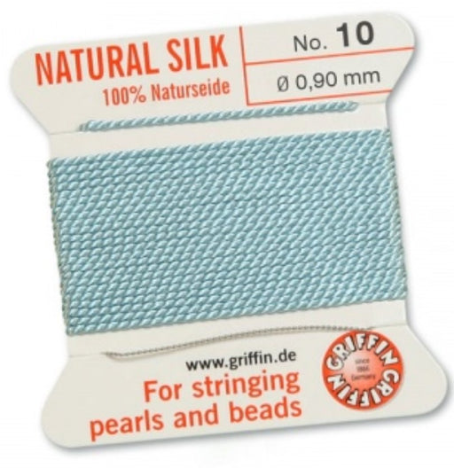 Silk Bead Cord Turquoise #10 - Default Title