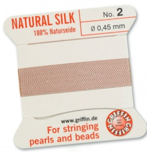 Silk Bead Cord Pink #2 - Default Title