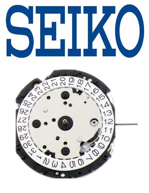 SEK 4T57 (12 Ligne) Quartz Movement - Default Title