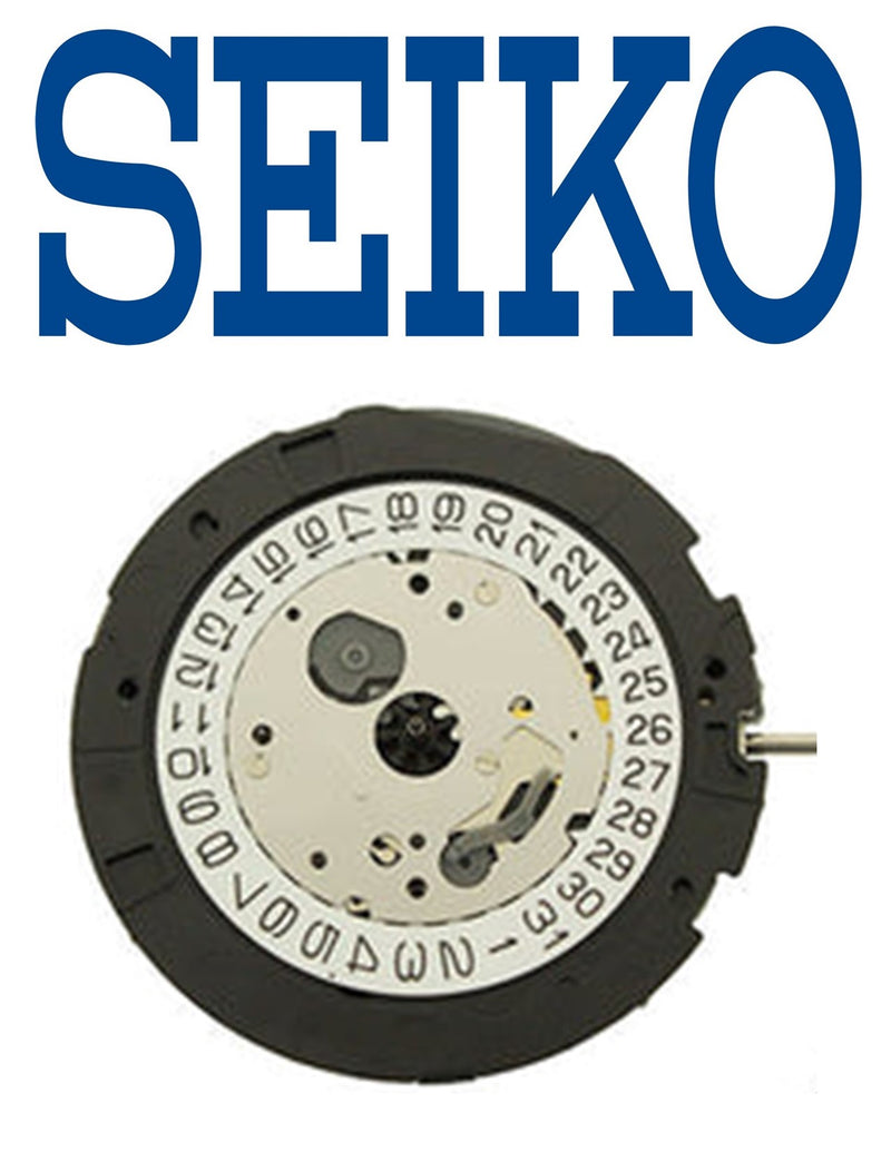 SEK 6G28 (10 1/2 Ligne) Quartz Movement - Default Title