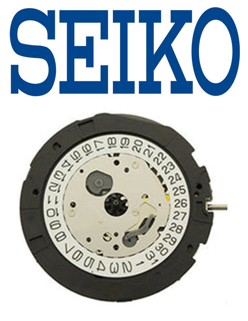 SEK 6G28 (10 1/2 Ligne) Quartz Movement - Default Title