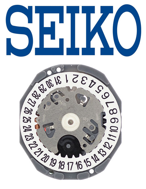 SEK 6N22-D6 (10 1/2 Ligne) Quartz Movement - Default Title