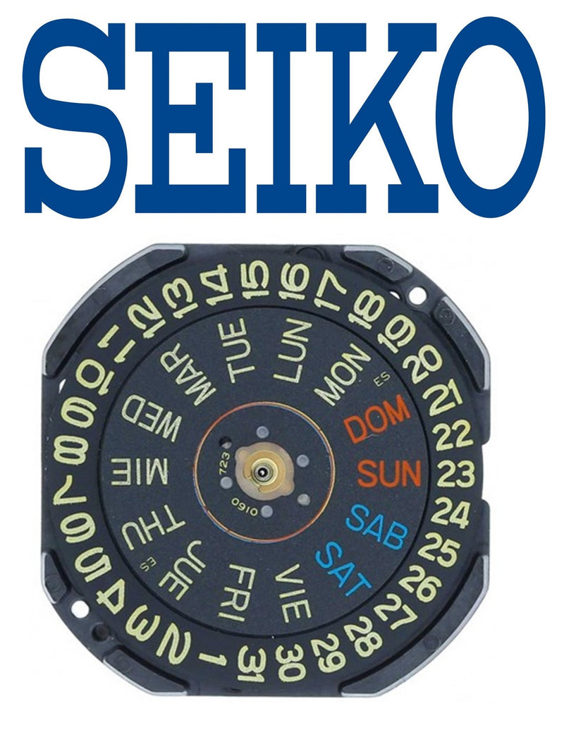 SEK 7N33 (10 1/2 Ligne) Quartz Movement - Default Title