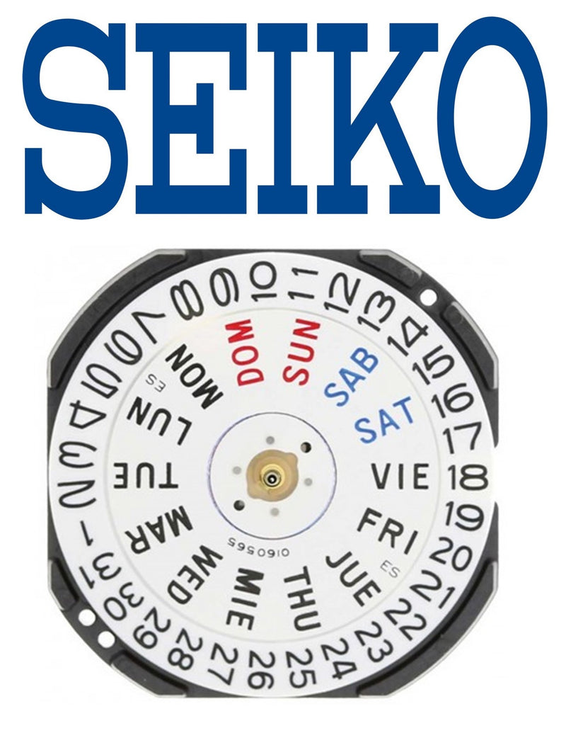 SEK 7N43 (11 1/2 Ligne) Quartz Movement - Default Title