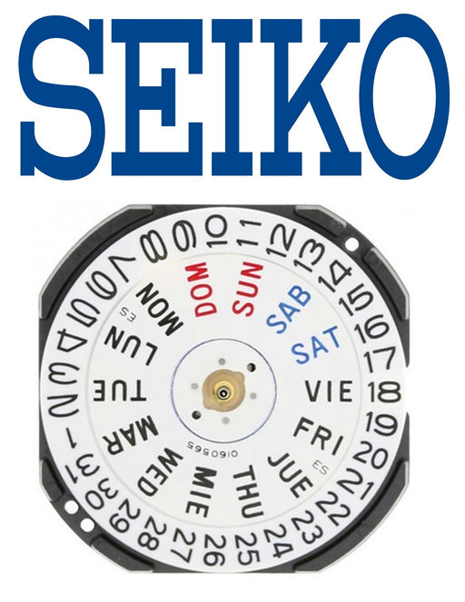 SEK 7N43 (11 1/2 Ligne) Quartz Movement - Default Title