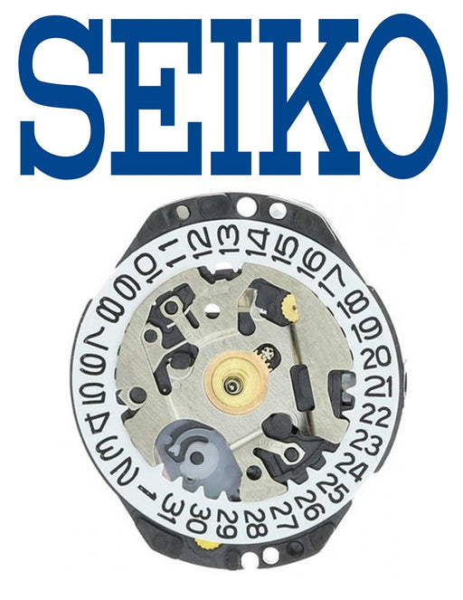 SEK 7N82 (7 3/4 Ligne) Quartz Movement - Default Title