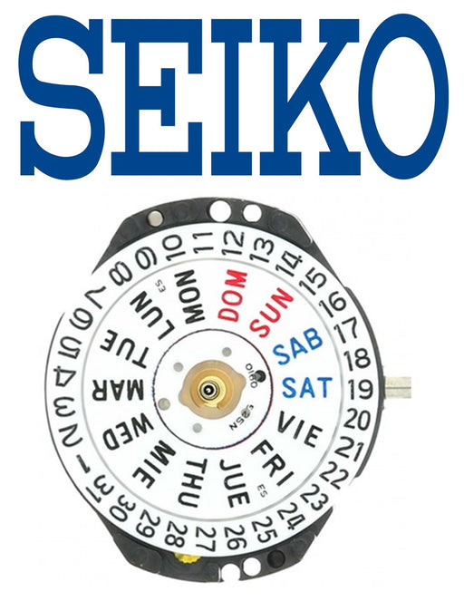 SEK 7N83 (7 3/4 Ligne) Quartz Movement - Default Title