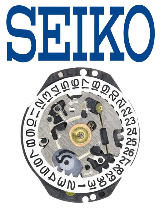 SEK 7N89 (7 3/4 Ligne) Quartz Movement - Default Title