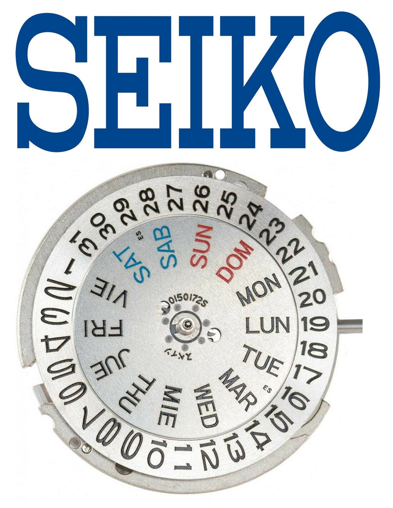 SEK NH16 (10 1/2 Ligne) Quartz Movement - Default Title